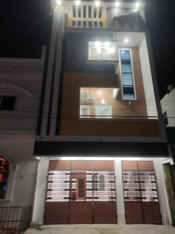 Bharathi Residhome Pondicherry Exterior photo